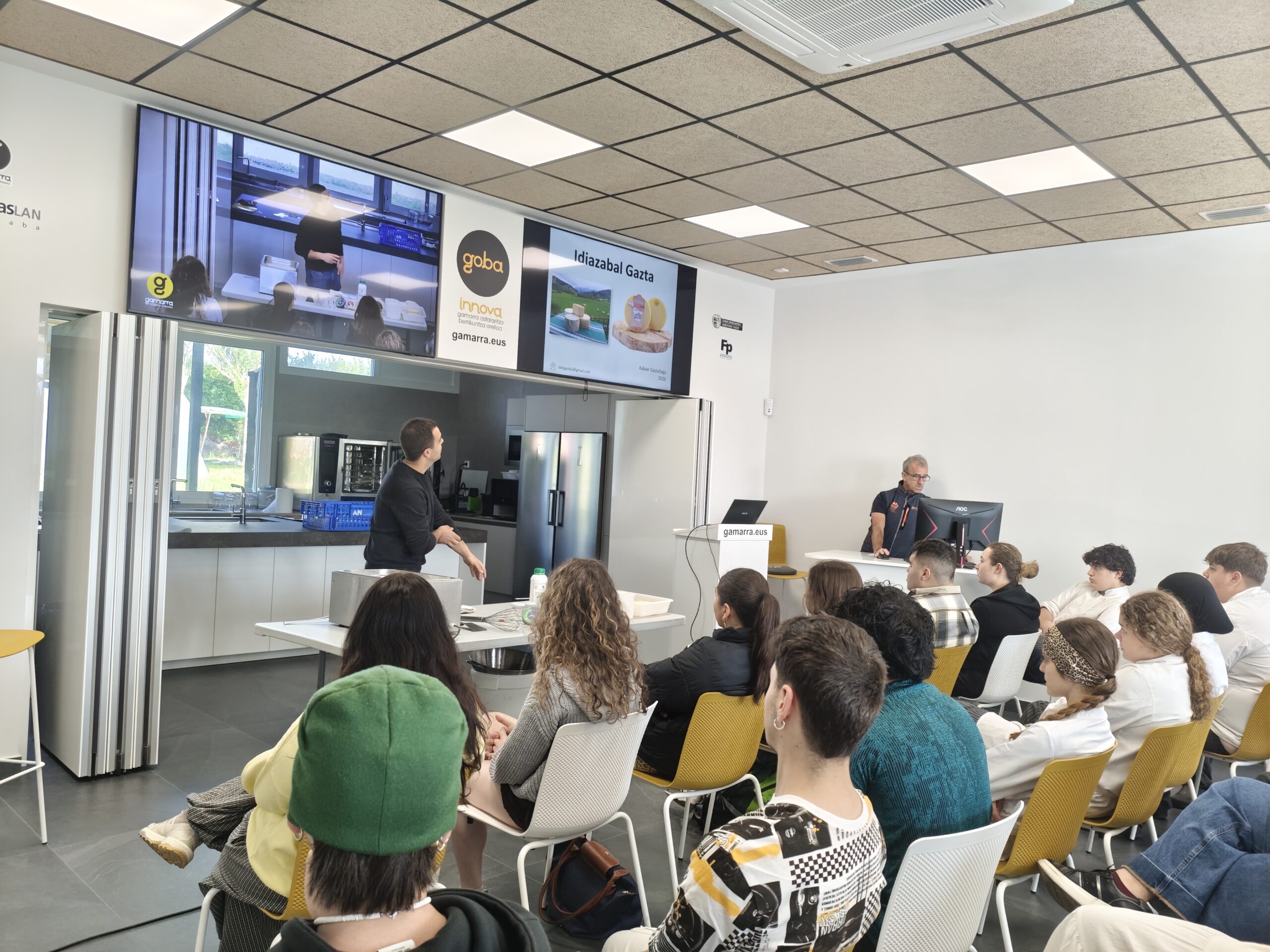 Idiazabal gazta 2. tailerra